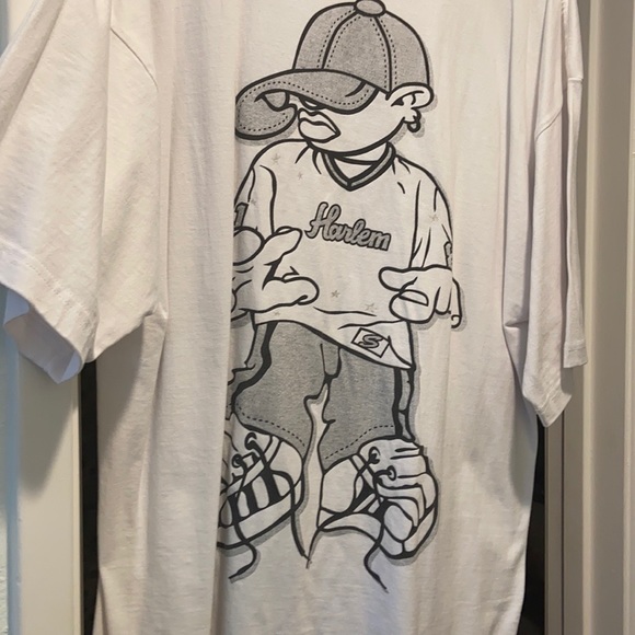 Rare white urban art shirt - Picture 1 of 3